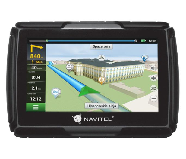 NAVITEL G550 EU 5 MOTO DEVICE - 314202 - zdjęcie 4